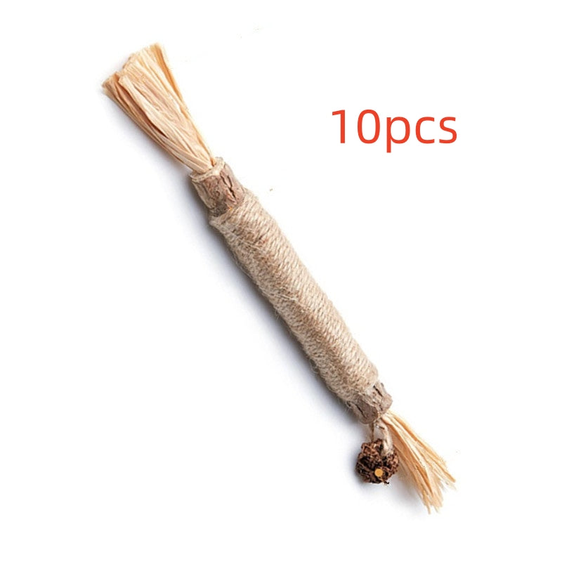 Funny Cat Molar Bite Stick Toy Pets Fashion