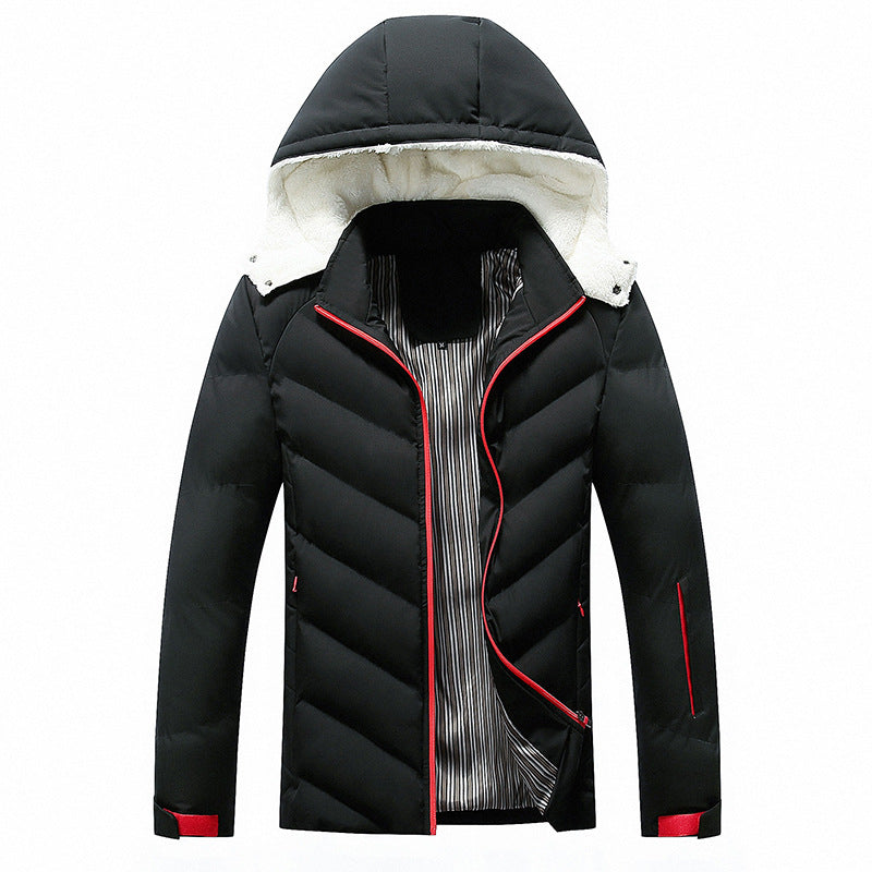 Men's Fashion Casual Cold-proof Cotton-padded Clothing Best YouTube Store