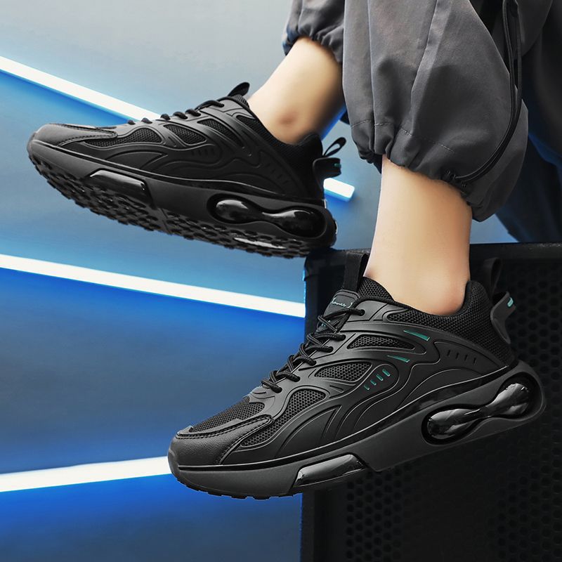 Fashion Cushion Shoes Men Outdoor Lightweight Breathable  Sneakers Casual Running Sports Shoes