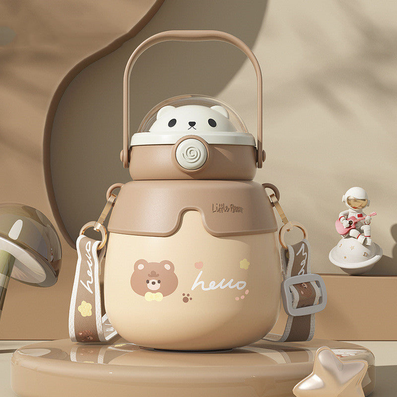 Stainless Steel Children's Kettle With High Beauty PearlNestDecor.com