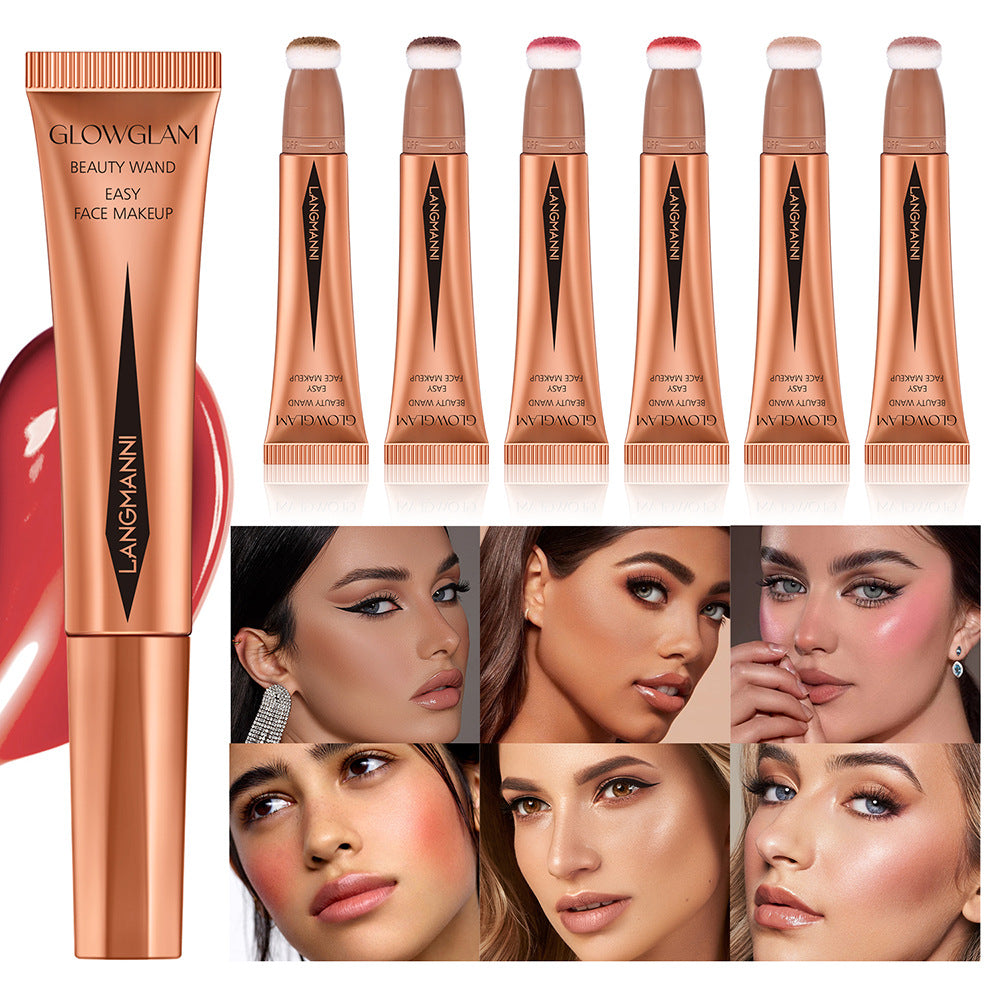 Air Cushion Repair Blush Highlight Combination Multi-color Makeup LadyShow.Store