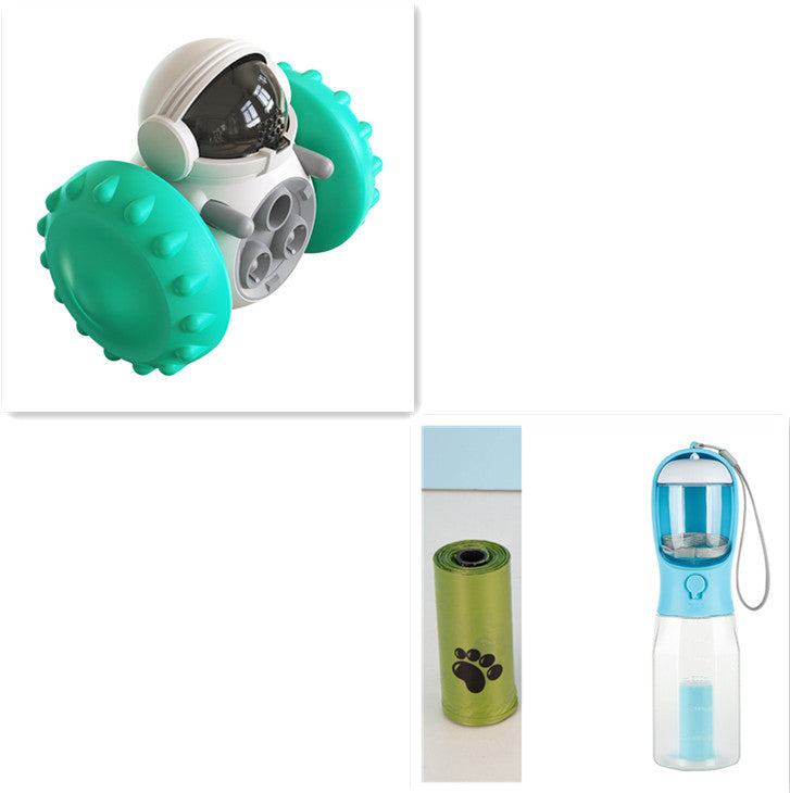 Cat And Dog Toys Slow Food Interactive Balance Car Multifunctional Fun Development Smart Pet Feeding Dog Toy Car Pets Products Pets Fashion