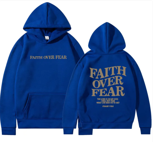 Belief Bold Hoodie LadyShow.Store