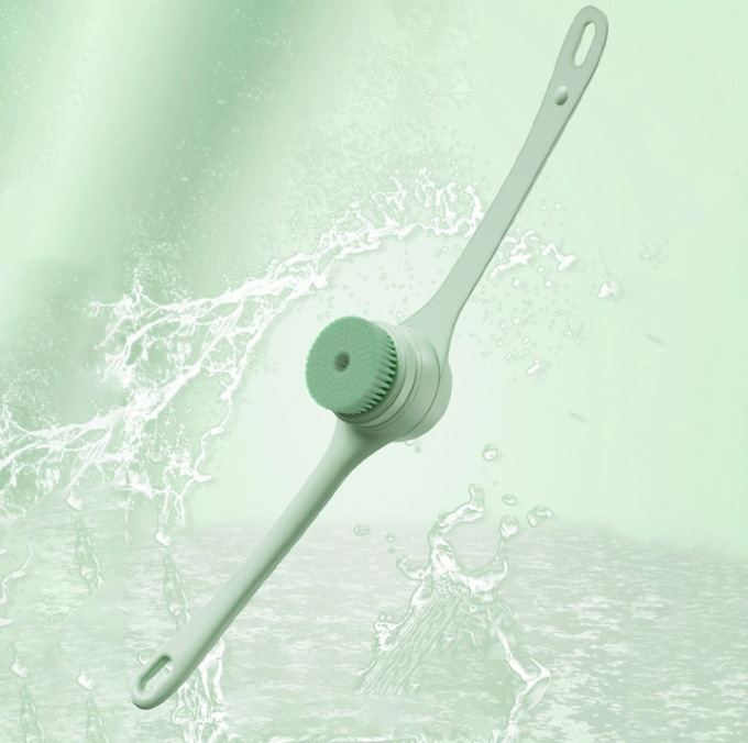 Electric Dual-Handle Bath Brush LadyShow.Store
