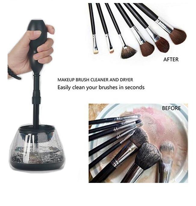 Gourd-Shaped Electric Makeup Brush Cleaner & Dryer LadyShow.Store