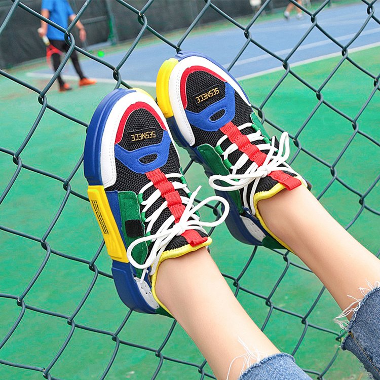 Trendy Ins Dad Shoes - Versatile Harajuku Style LadyShow.Store