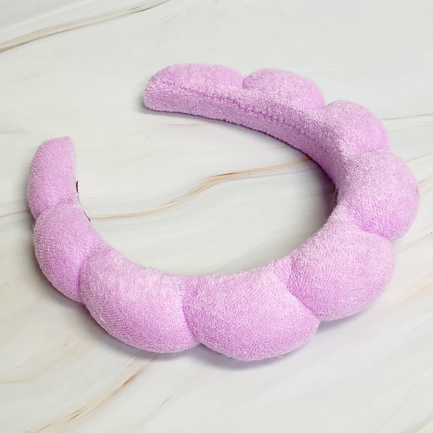 Terry Puffy Soft Headband LadyShow.Store