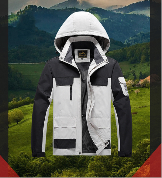 Sports And Leisure Hooded Hiking Jacket