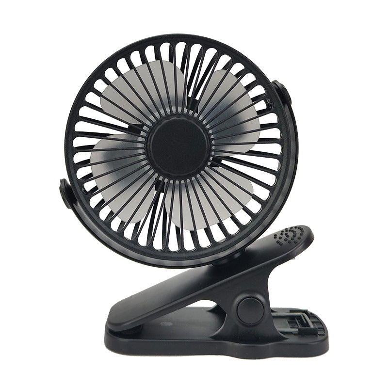 USB Mini Clip Fan - Silent Rechargeable For Dorms Best YouTube Store