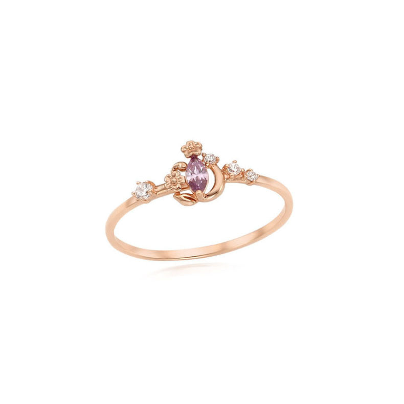 Ladies S925 Sterling Silver Ring LadyShow.Store