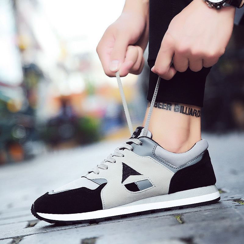 Trendy Men's Breathable Sport Casual Running Shoes LadyShow.Store