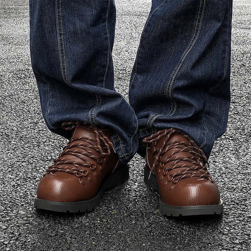 British-style Men's Shoes, Edgy And Stylish Leather Shoes For Men Best YouTube Store