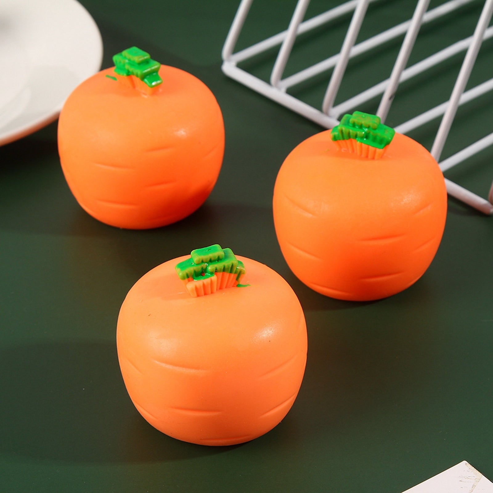 Cute Carrot Rabbit Fidget Toy Pi-Mart