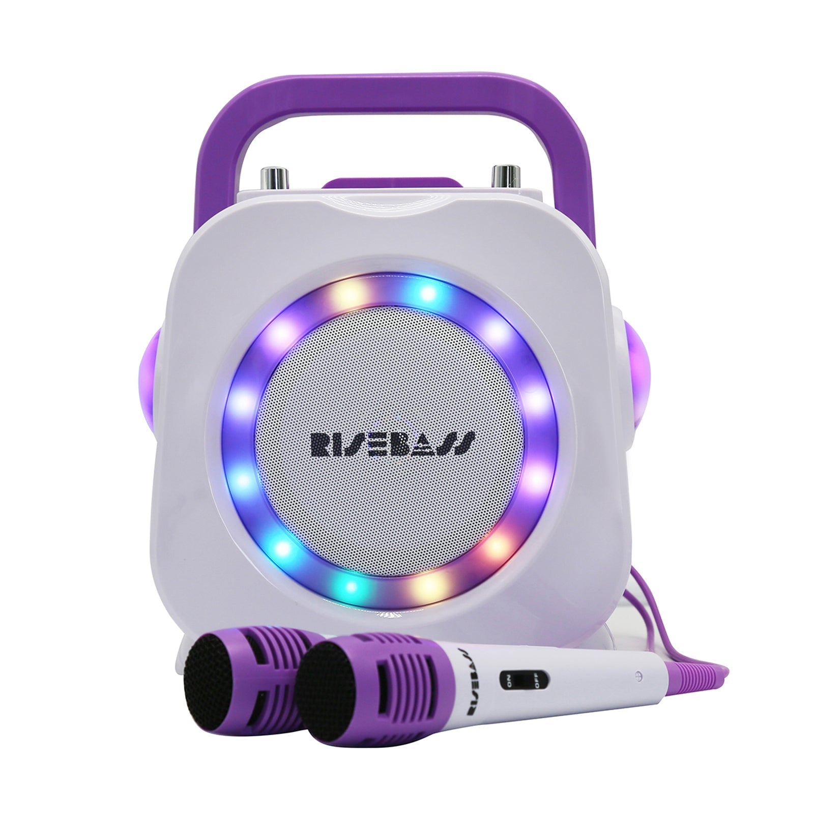 Karaoke Machine for Kids - Bluetooth Speaker with 2 Microphone - Portable Kids Karaoke Machine for Girls and Boys - Birthday Gift for Girls and Boys Ages 2 Years Old and Up. LuxuryLifeWay Online Store