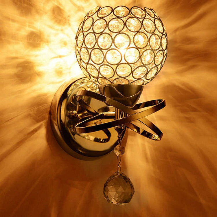 Creative Wall Lamp Bedroom Bedside Lamp PearlNestDecor.com