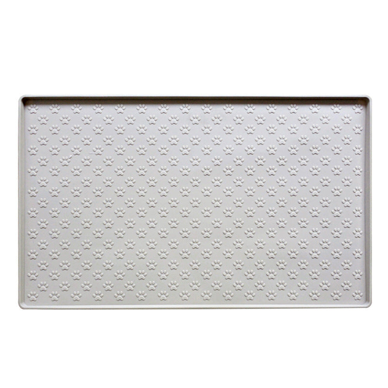 Spot Pet Mat, Waterproof And Easy To Clean Silicone Dog Mat, Cat Mat, Square Pet Placemat, Pet Supplies Pets Fashion