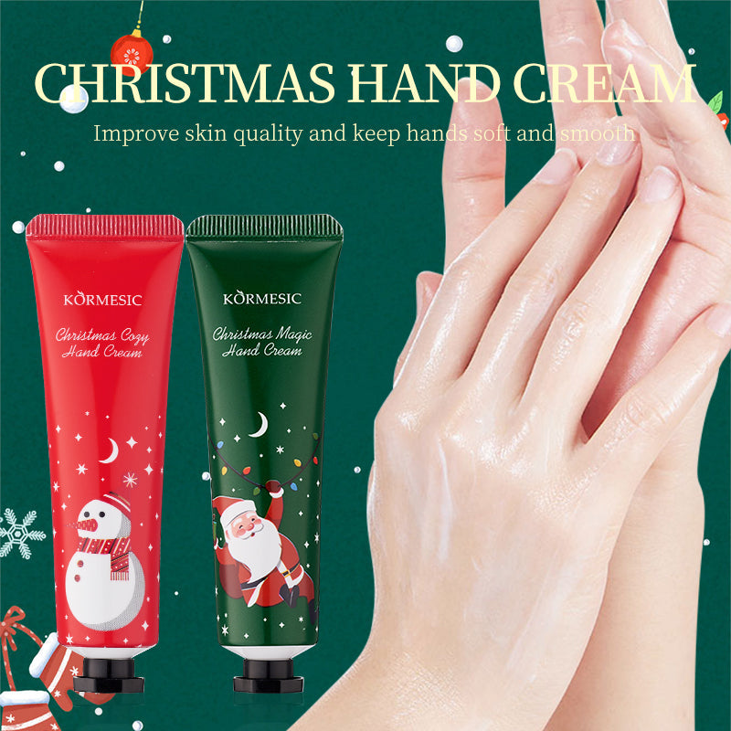 KORMESIC Christmas Cosy Hand Cream For Foreign Trade 30g Tri Light Beauty