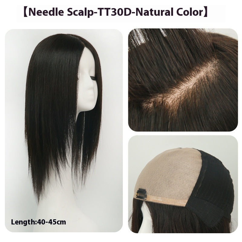 Lace Wig Can Be Dyed And Ironed Full Head Cover LuxuryLifeWay Online Store