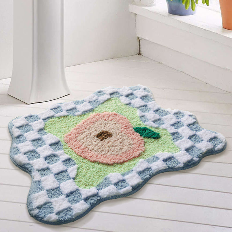 Bathroom Absorbent Floor Mat Anti Slip Foot Ins