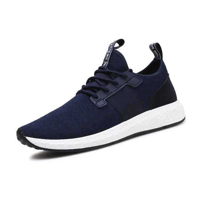 Men's Breathable Mesh Sports Casual Running Shoes LadyShow.Store