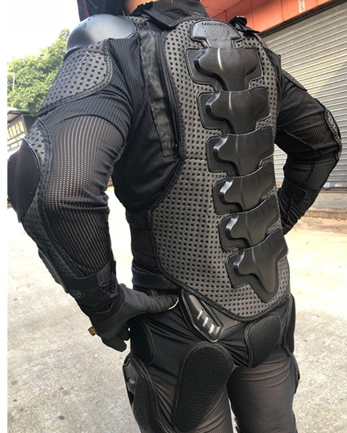 Motorcycle Riding Fall Protection Armor Jacket