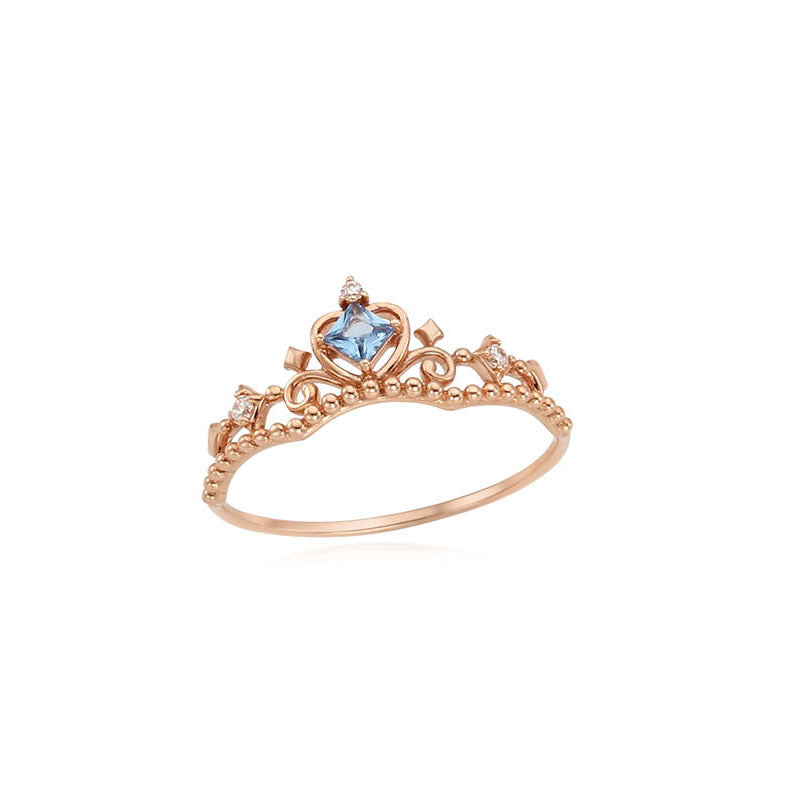 Ladies S925 Sterling Silver Ring LadyShow.Store