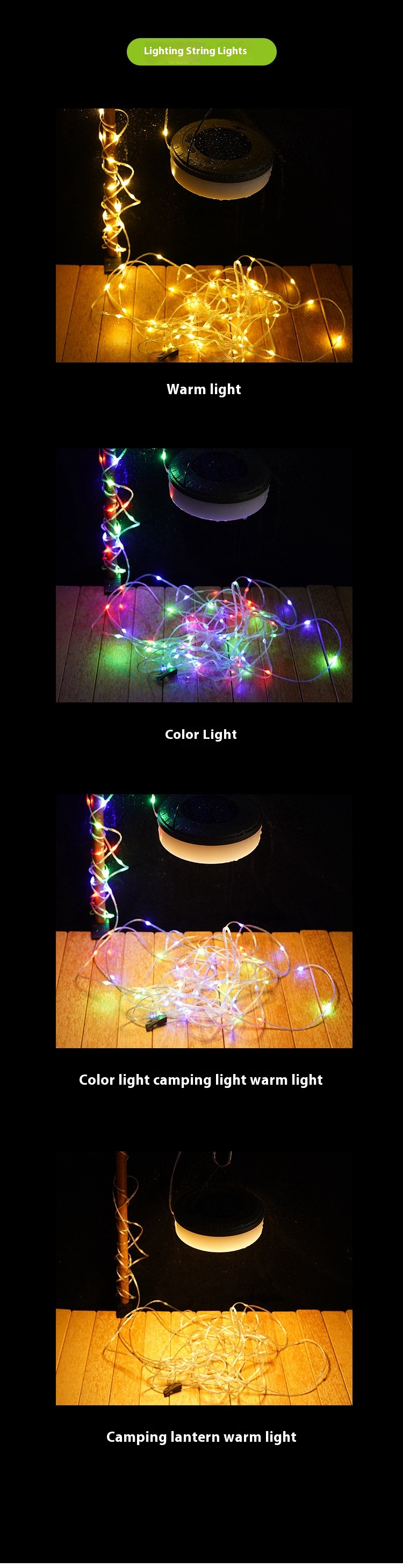 Outdoor Solar Camping Tent Light Best YouTube Store