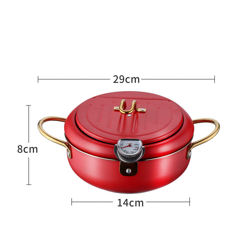 Stainless Steel Telescopic Folding Basket Frying Basket French Fries Degreasing Kitchen Tool CJD2