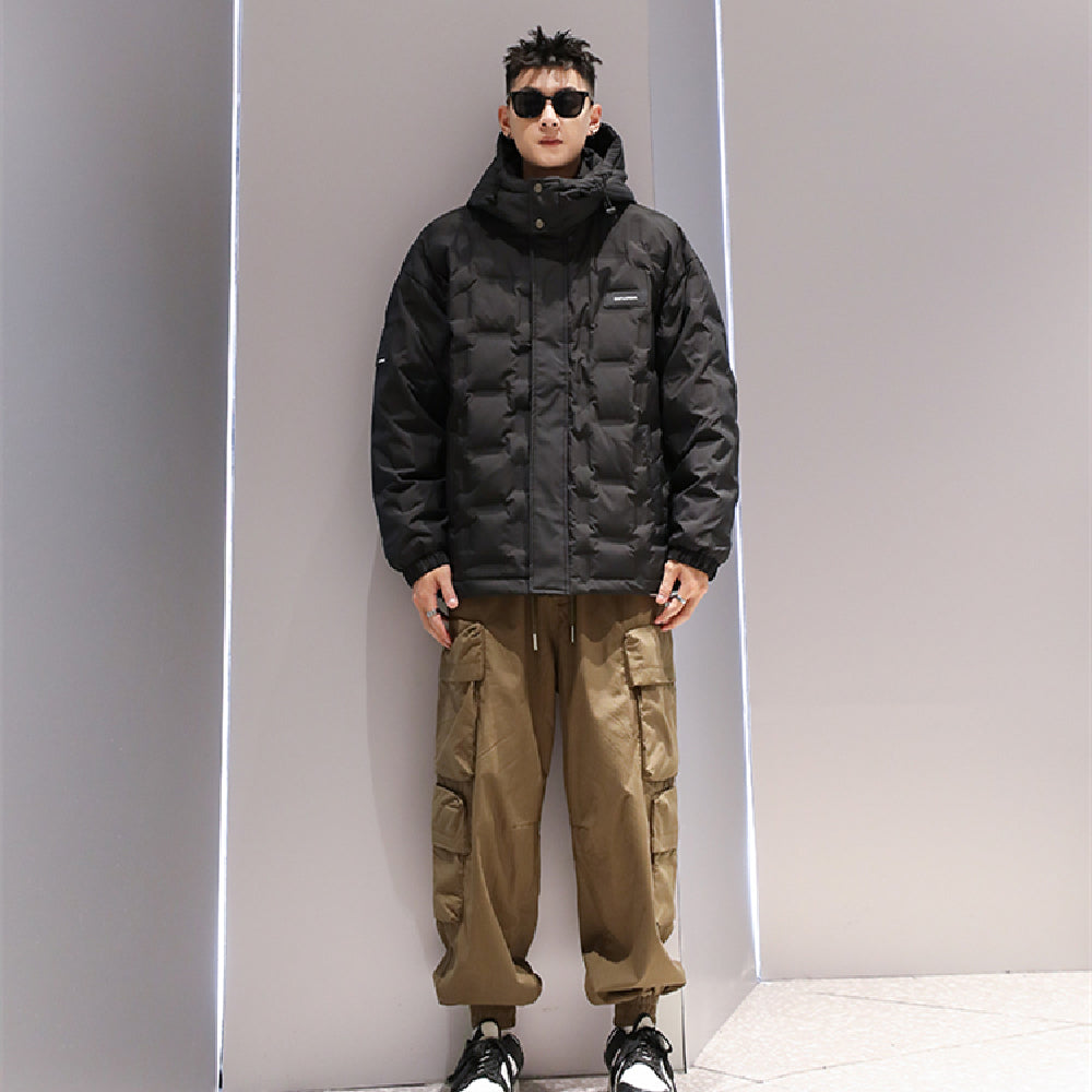 90 White Duck Down Men's Down Jacket Cold-resistant Warm LuxuryLifeWay Online Store