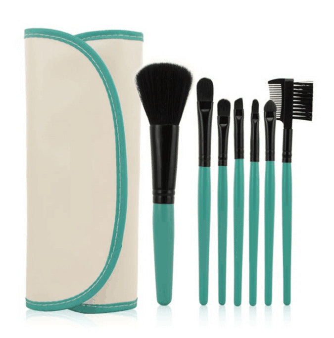 Makeup Brush Set with 7 Brushes LadyShow.Store