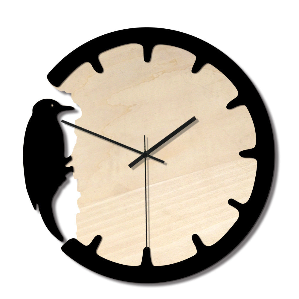 Creative European Style Simple Home Decoration Wall Clock PearlNestDecor.com