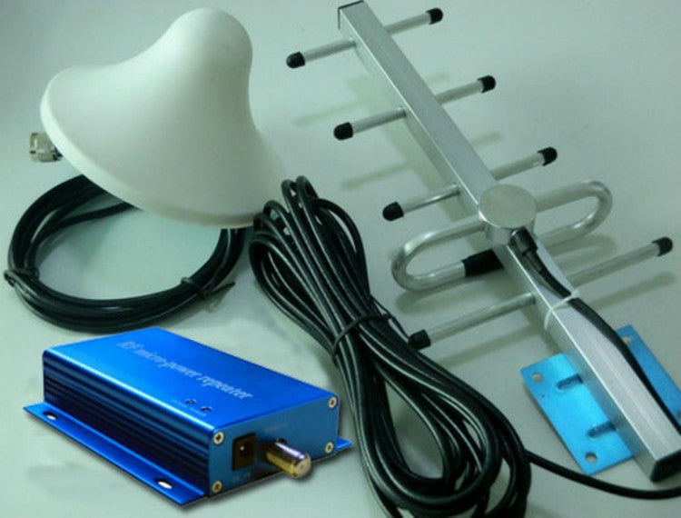 Complete Mobile Signal Booster Set for Enhanced Reception Pi-Mart