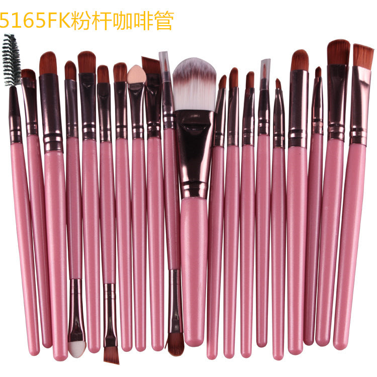 Makeup Brush Set - 20 Professional Beauty Tools LadyShow.Store