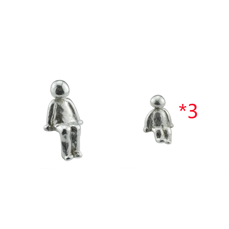 Family Member Souvenirs Sculpture Ornaments Resin Crafts PearlNestDecor.com