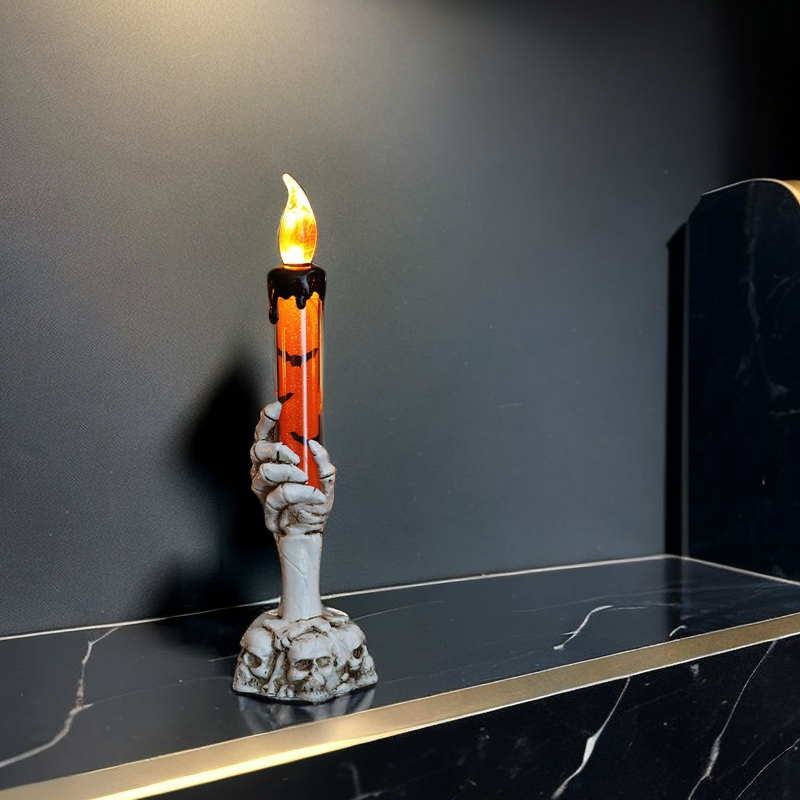 Skull Hand Candle Lamp Pi-Mart