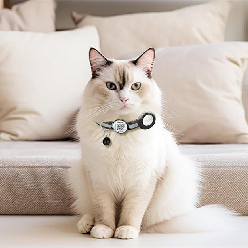 QR Code Collar Positioning Anti-lost Tracking Pet Collar Pets Fashion
