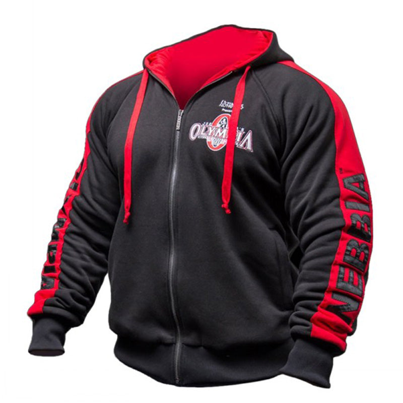 Men's Casual Hooded Jacket for Autumn Winter Training Pi-Mart