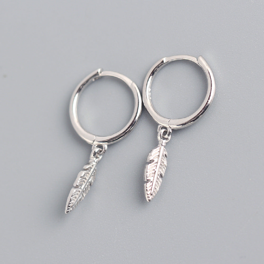Women's S925 Silver Vintage Earrings LadyShow.Store