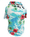 Dog Spring And Summer Thin Shirt Corgi Blue Cat Clothes Pets Fashion
