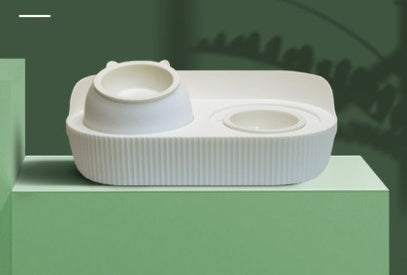 Pet Cat Bowl Ceramic Food Bowl Protect Cervical Spine Food Bowl Food Bowl Pets Fashion