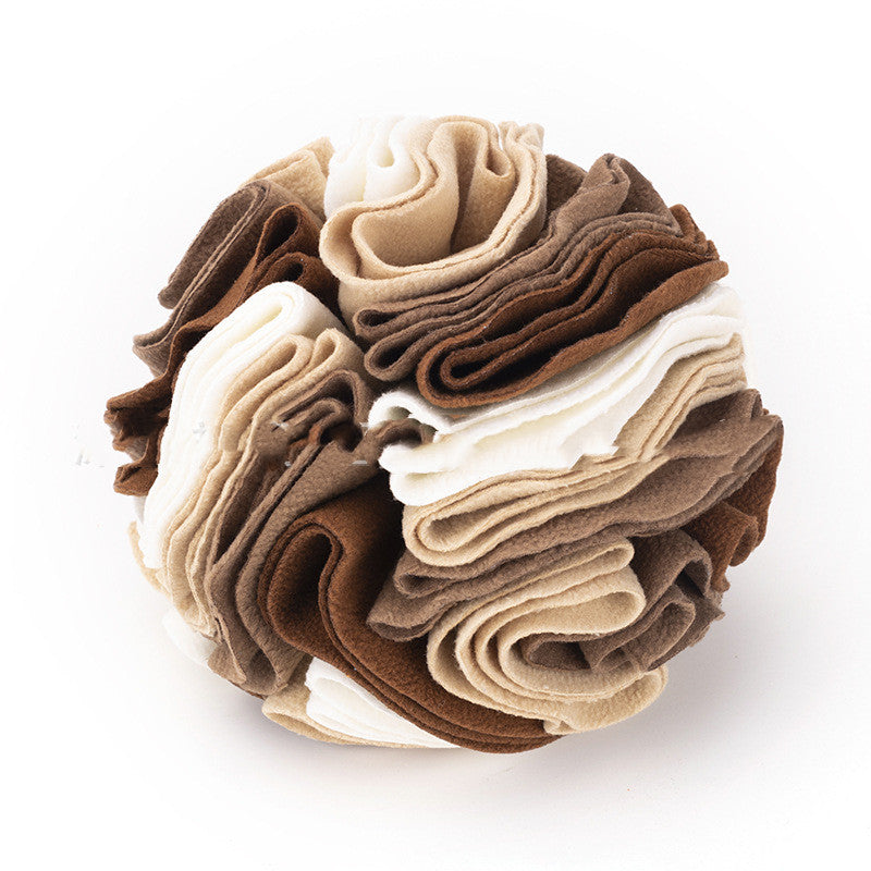 Dog Sniffing Training Blanket Snuffle Ball Mat Detachable Pads Puzzle Toy Pet Supplies For Dogs Cats Pets Fashion