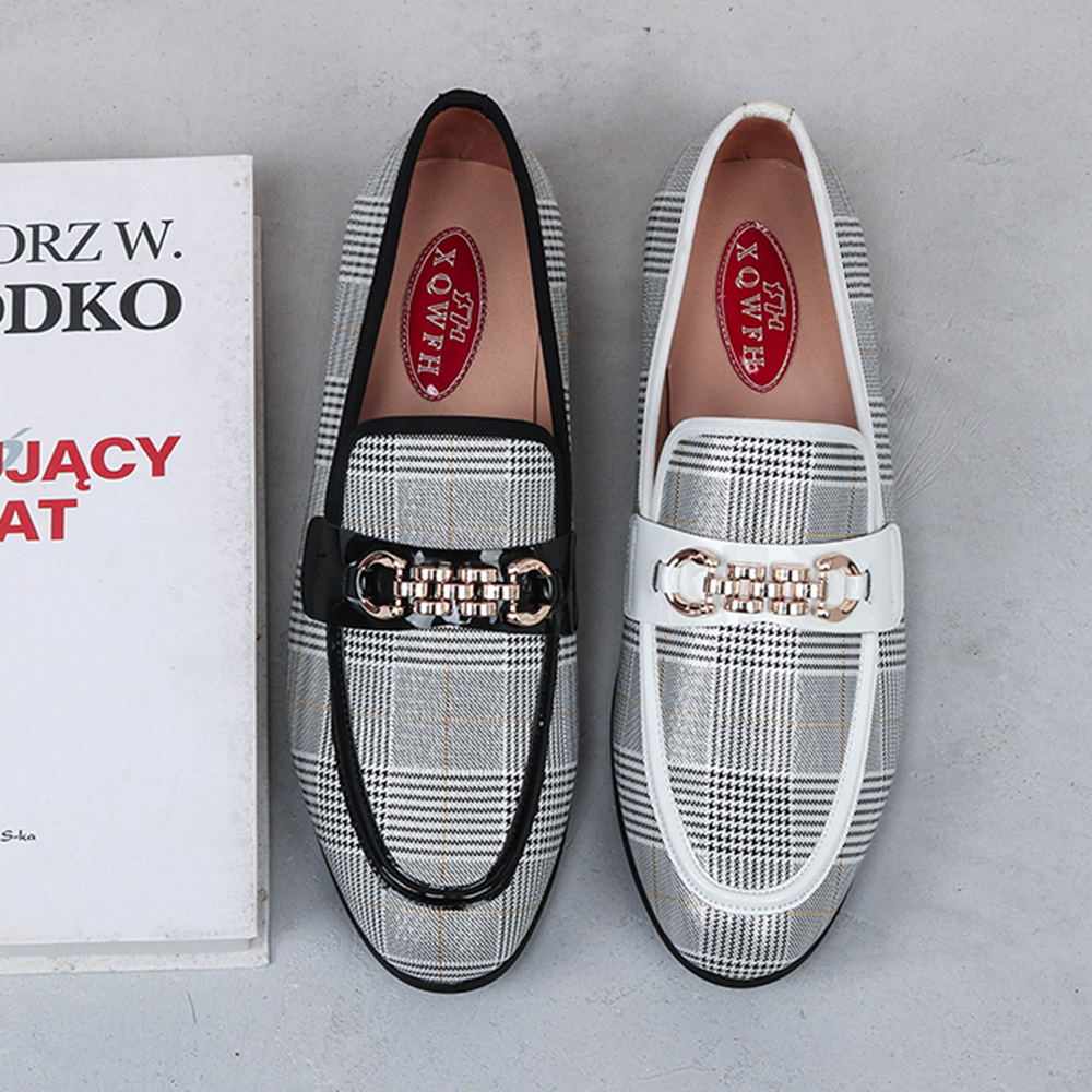 Men's Casual Handmade Leather Shoes - Stylish & Breathable LadyShow.Store