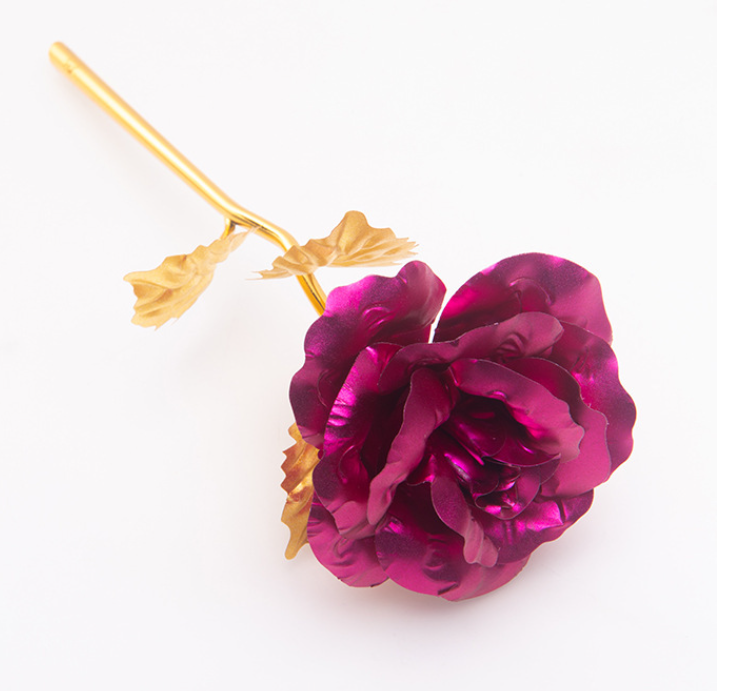 24K Gold Foil Rose - Gift for Mother's Day LadyShow.Store
