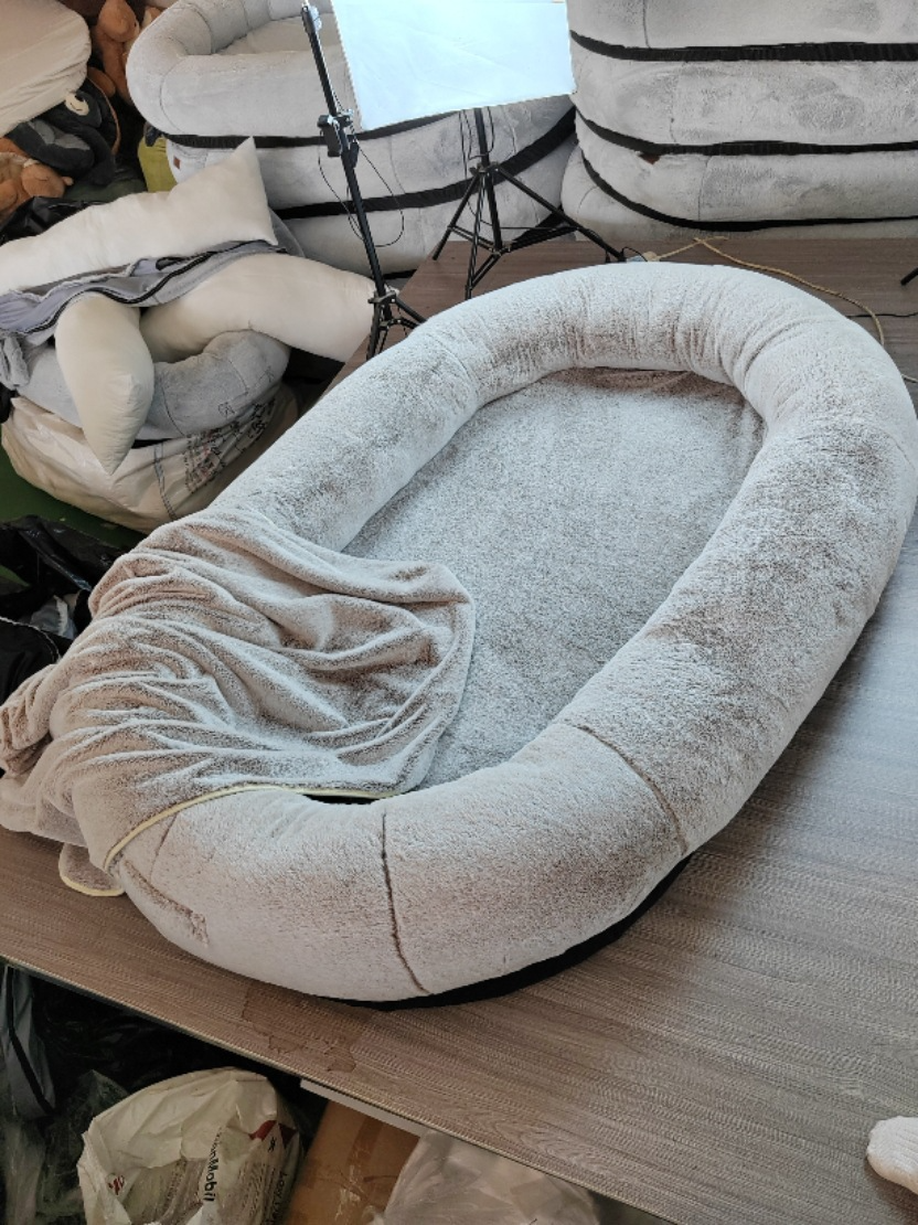 Oversized Human Dog Bed - Removable & Washable Best YouTube Store