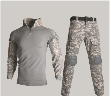 Tactical Camouflage Frog Suit Outdoor T-Shirt Pi-Mart
