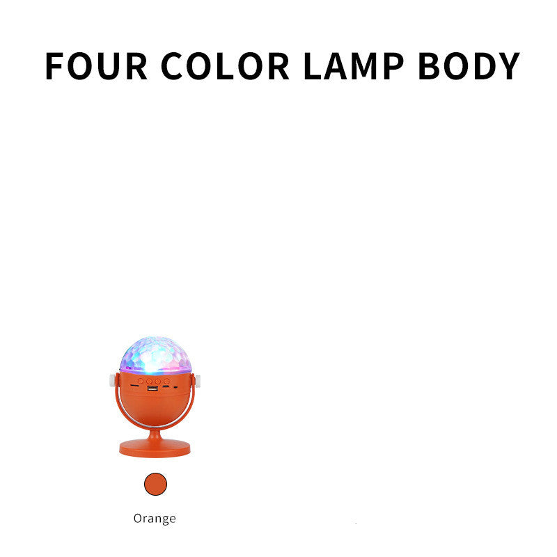 Colorful Magic Ball Bluetooth Music Lights Atmosphere Projection Lamp