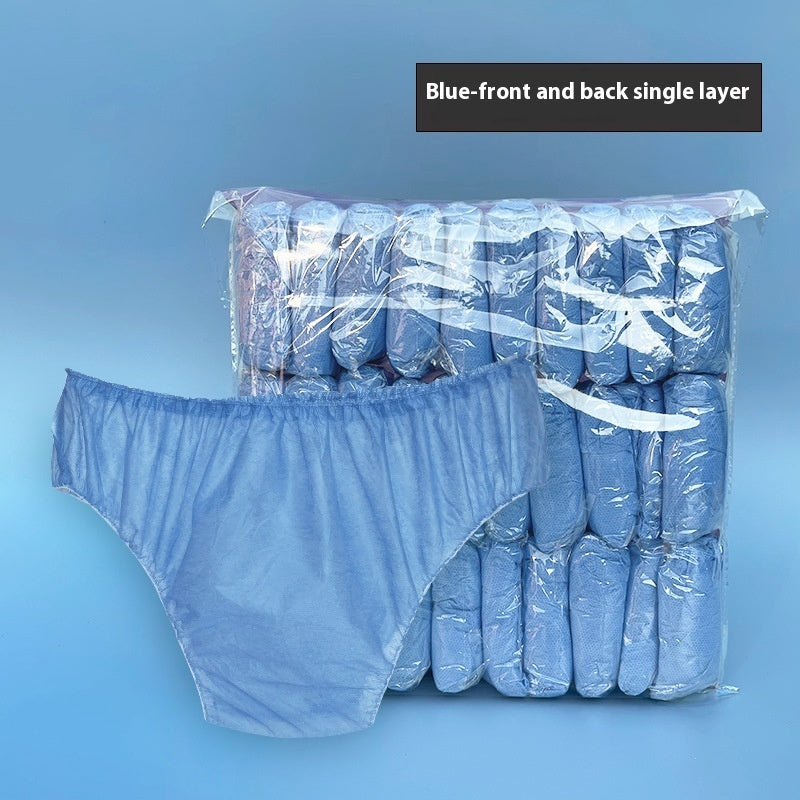 Disposable Underwear Beauty Salon Sweat Steaming Sauna Shorts
