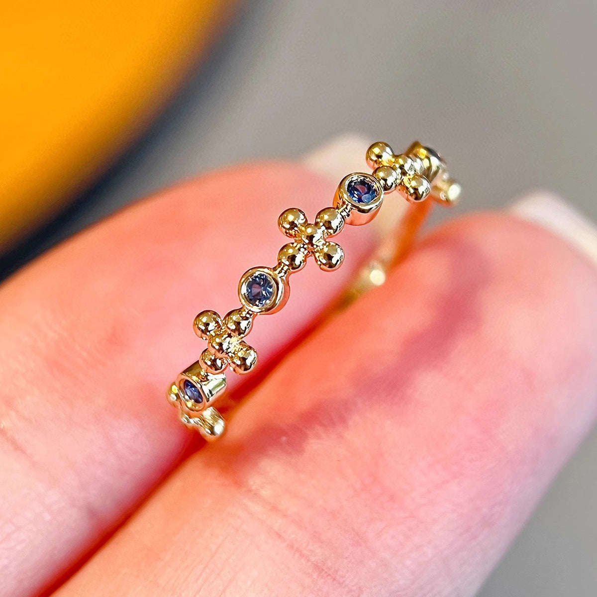 S925 Sterling Silver Cross Ring LadyShow.Store
