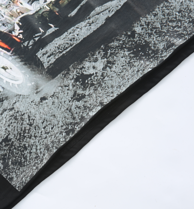 Trendy Summer Loose Fit Astronaut Print T-Shirt Pi-Mart