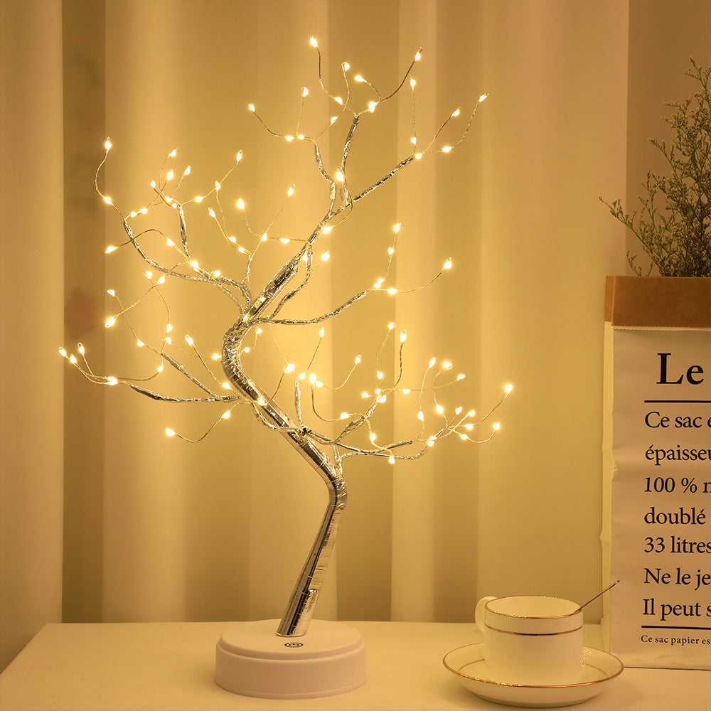 New Colored Rice Tree Lamp PearlNestDecor.com
